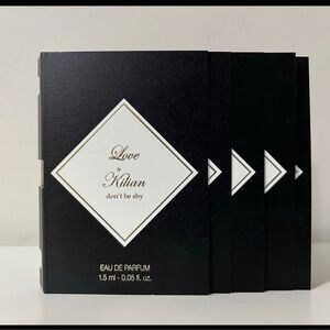 Kilian Love Don't Be Shy Eau de Parfum sample sprays set of 4